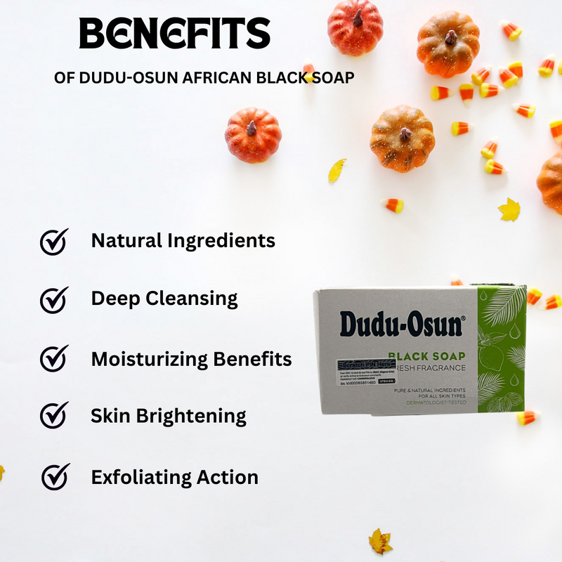 Dudu-Osun African Black Soap