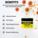 ECO Style Black Castor Oil & Flaxseed Oil Deep Conditioning Therapy 12oz