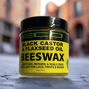 ECO Sytle Black Castor & Flaxseed Oil Beeswax