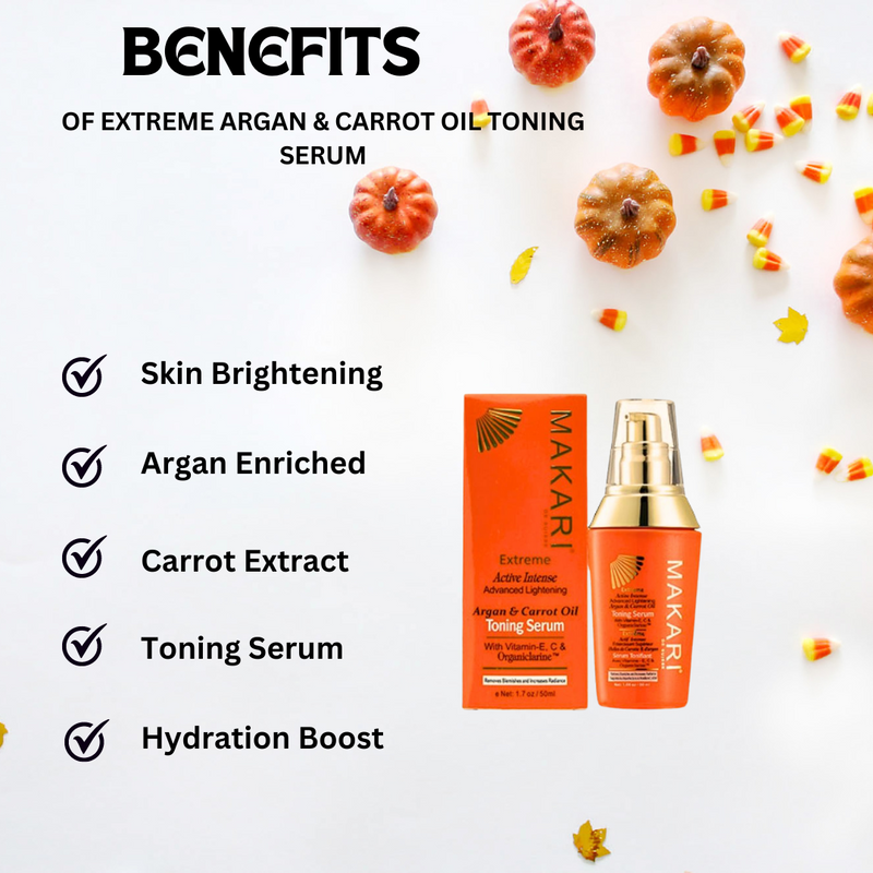 Extreme Argan & Carrot Oil Dark Spot Corrector Serum 1.66 oz