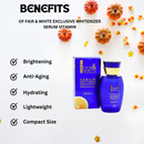 Fair & White Exclusive Whitenizer Serum Vitamin C 1 oz