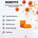 Fair & White Original AHA-2 Exfoliating Soap 7 oz