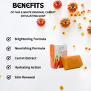 Fair & White Original Carrot Exfoliating Soap 7 oz