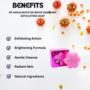 Fair & White So White Gommant Exfoliating Soap 7 oz