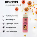 H20 Jours Body Care Oil 125 ml