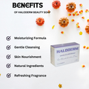 Haloderm Beauty Soap 8 oz