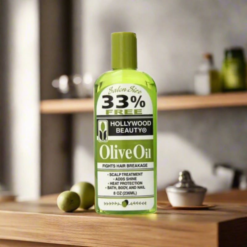 Hollywood Beauty Olive Oil Scalp  8 oz