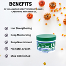 Hollywood Beauty Products Hair  - Castor Oil with Mink Oil 213g