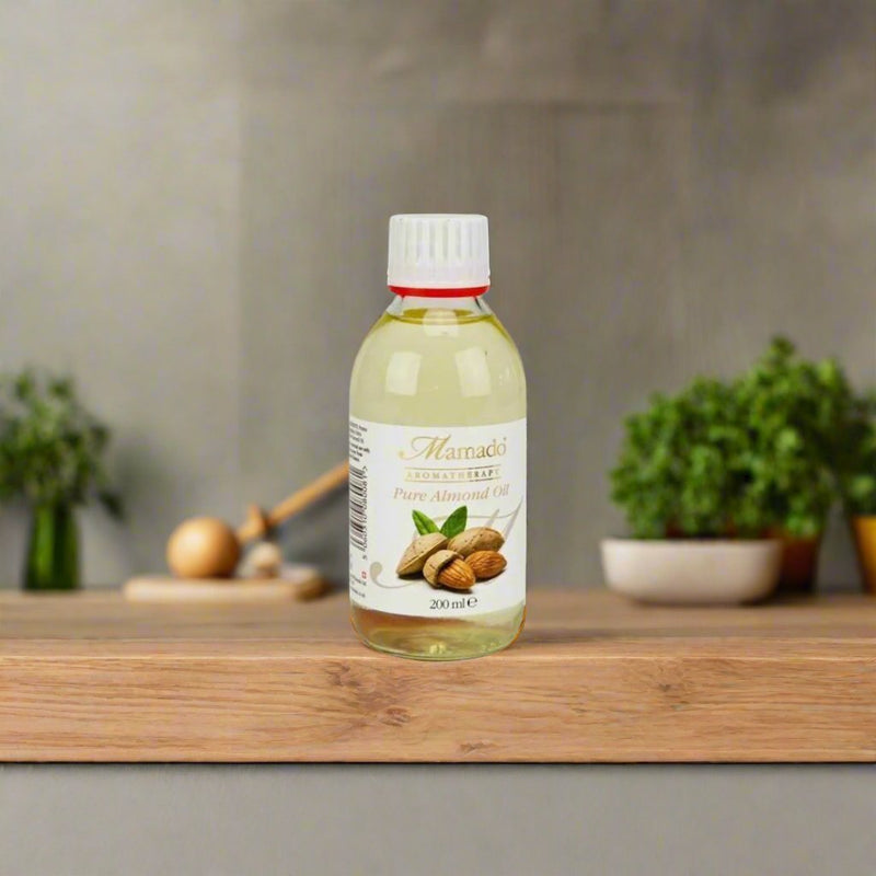 Mamado Pure Almond Oil 200 ml