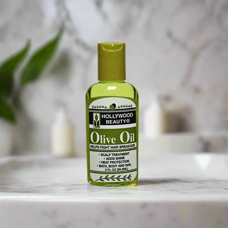 Hollywood Beauty Olive Oil 2oz