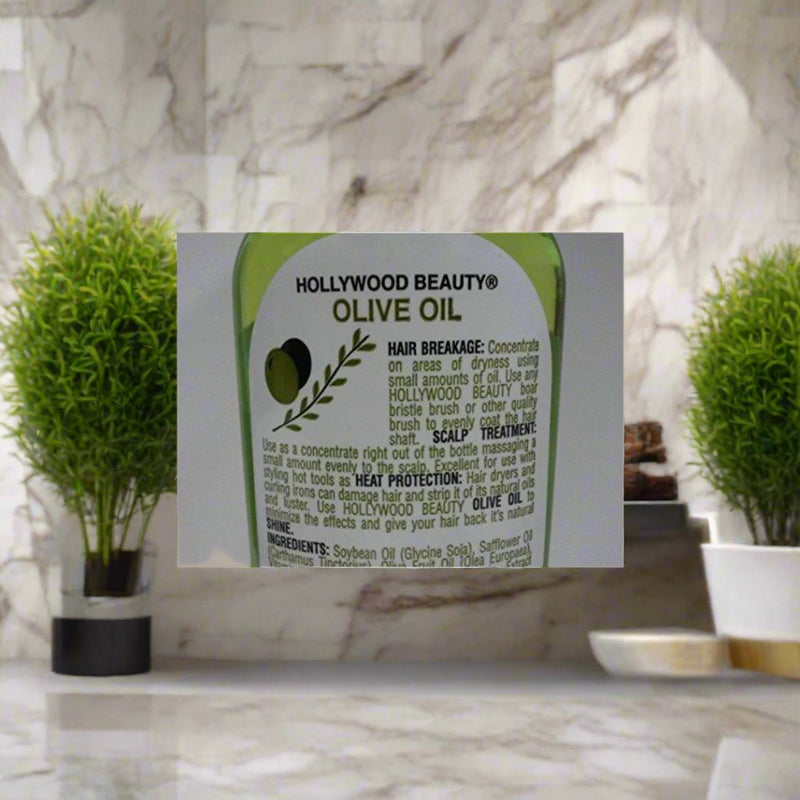 Hollywood Beauty Olive Oil 2oz