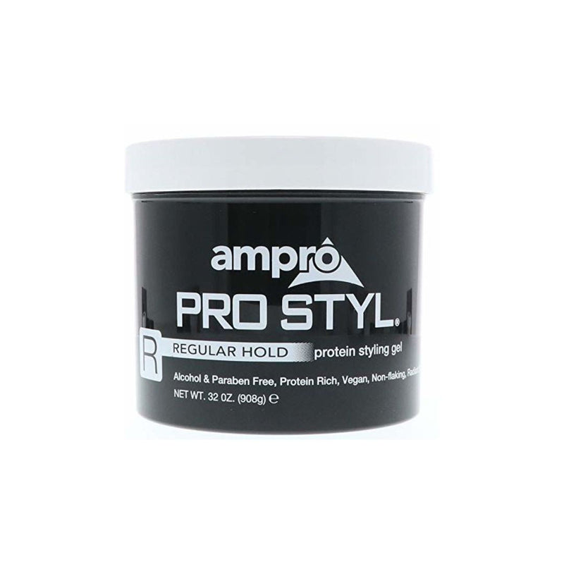 Ampro Pro Styl Regular Hold Protein Styling Gel 32 Oz