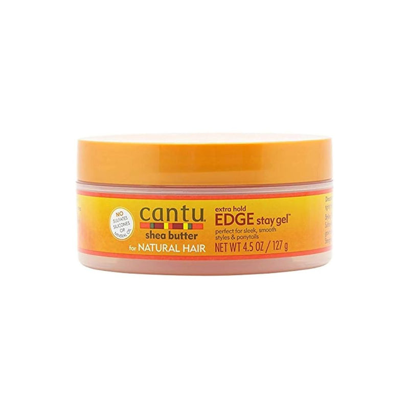 Cantu Shea Butter for Natural Hair Edge Stay Gel Extra Hold 4.5oz | 127g