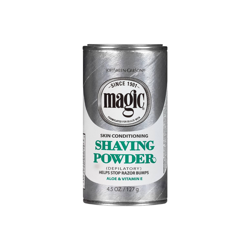 Magic Shaving Powder 4.5 oz Platinum