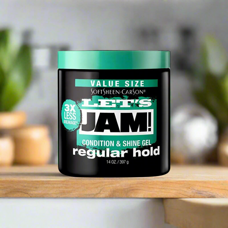 Lets Jam Shining & Conditioning Gel Regular Hold - 14oz jar