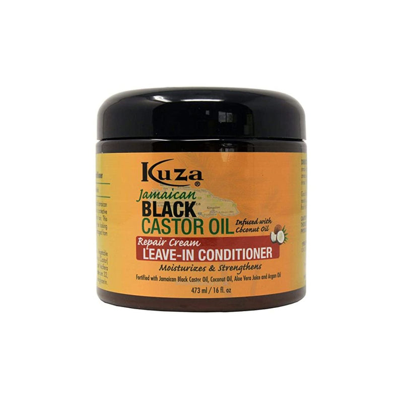Kuza Jamaican Castor Oil Repair Cream Leave-in Conditioner 16oz