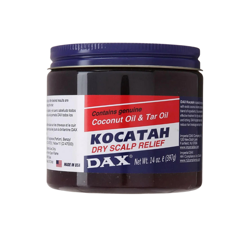 Dax Kocatah Dry Scalp Relief with Coconut Oil & Tar Oil 14 oz