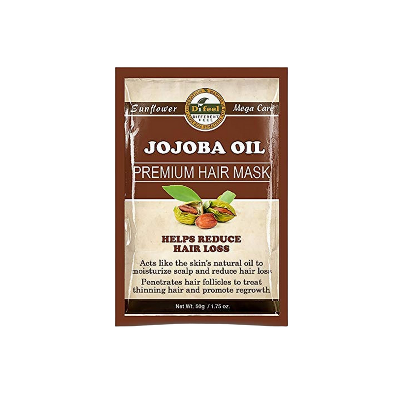 Difeel Sunflower Premium Hair Mask Jojoba Oil 1.75 Oz