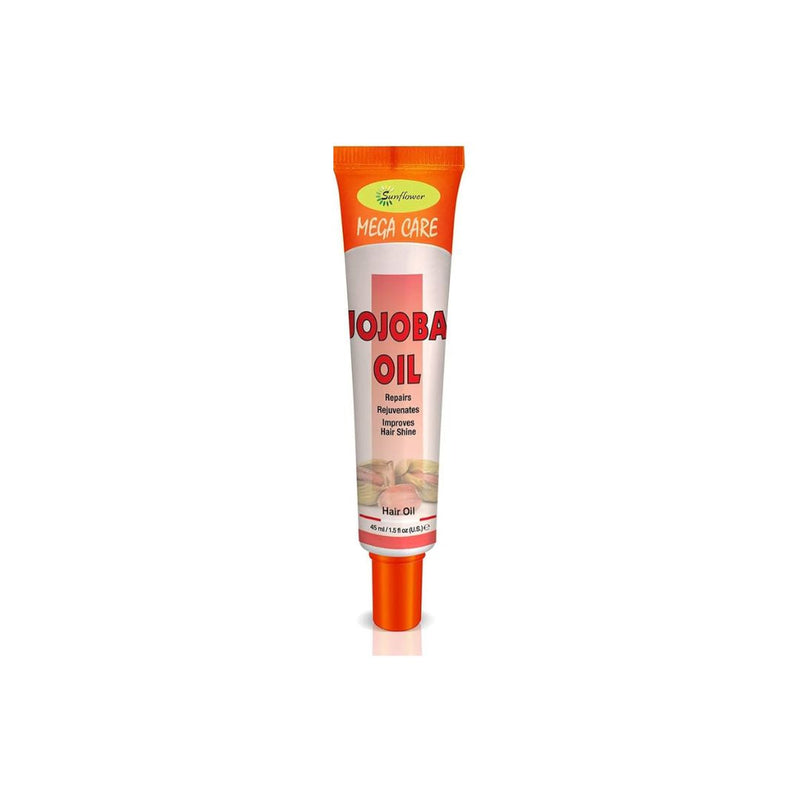 Mega Care Tube Hair Oil (Jojoba Oil) - 1.5Oz
