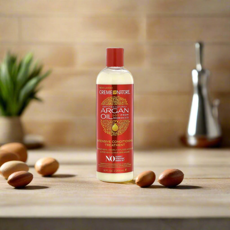 Cream of Nature Argan Oil Intensive Conditioning 12oz