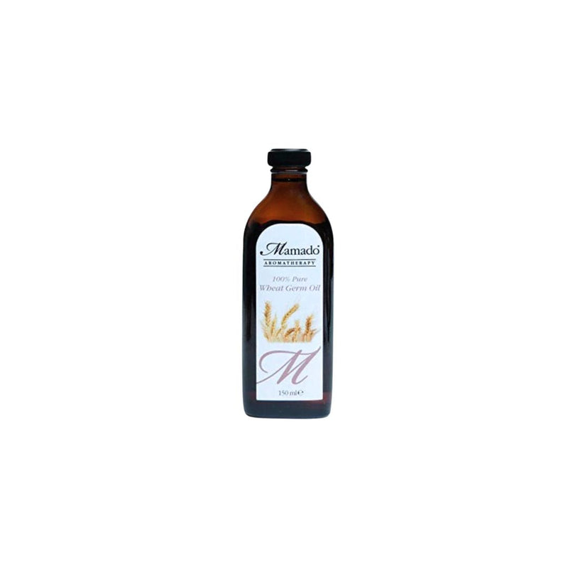 Mamado Aromatherapy 100% Pure Wheat Germ Oil 150 ml