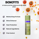 Isoplus Extra Virgin Olive Oil Sheen Spray 11 oz