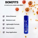 Isoplus Oil Sheen Hair Spray 11oz | 451ml