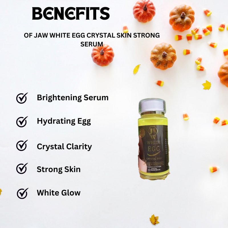 Jaw White Egg Crystal Skin Strong Serum