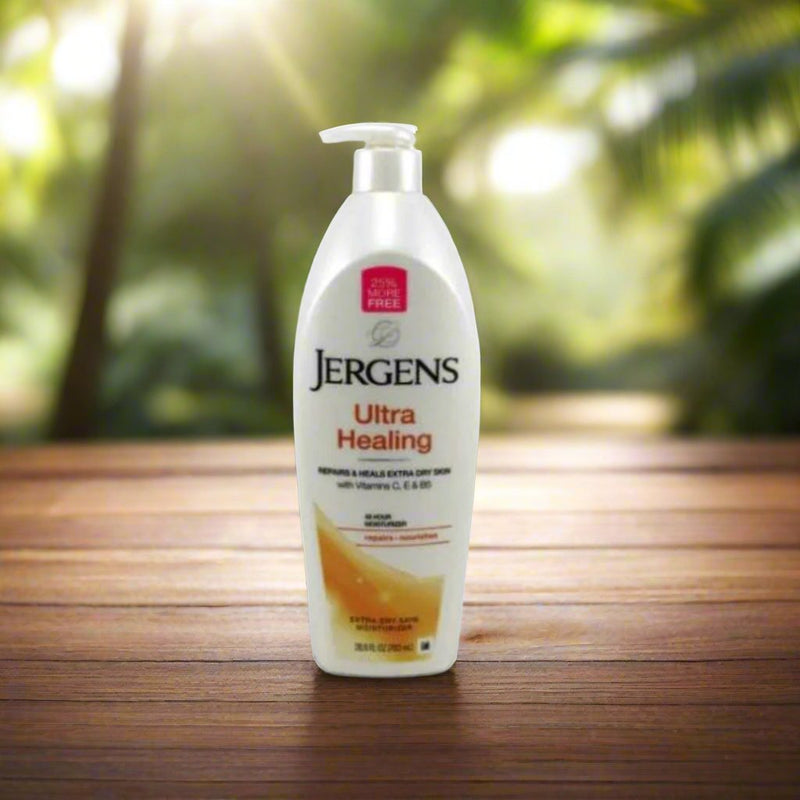 Jergens Ultra Healing Extra Dry Skin Moisturizing Lotion 26.5 oz  \ 783 ml