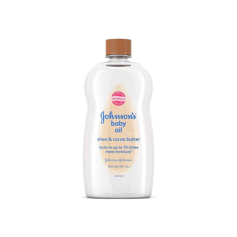 Johnson's Baby Oil With Shea & Cocoa Butter 20 fl. oz