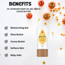 Johnson's Baby oil Gel Shea & Cocoa Butter 6.5 oz
