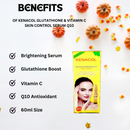 Kenacol Glutathione & Vitamin C Skin Control Serum Q10 60ml
