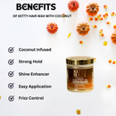 Ketty Hair Wax With Coconut Oil 6.78 oz