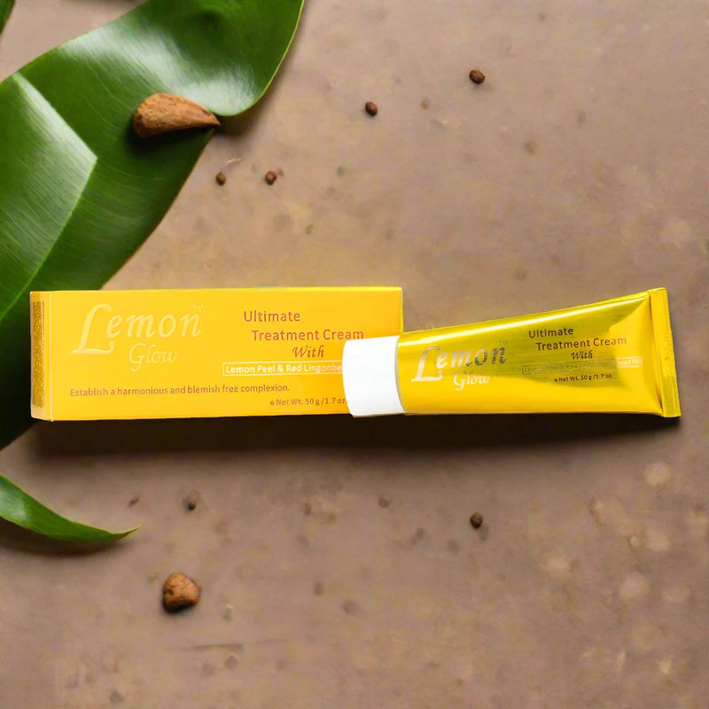 Lemon Glow Ultimate Cream 1.7 oz