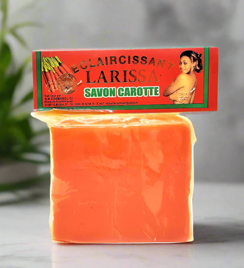 Larissa Carrot Soap 225g