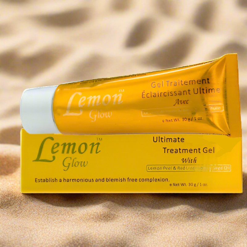 Lemon Glow Ultimate Gel 1 oz / 30 g