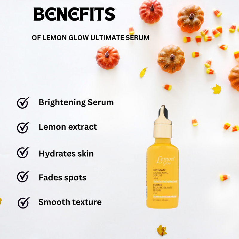 Lemon Glow Ultimate Serum 1.66 oz / 50 ml