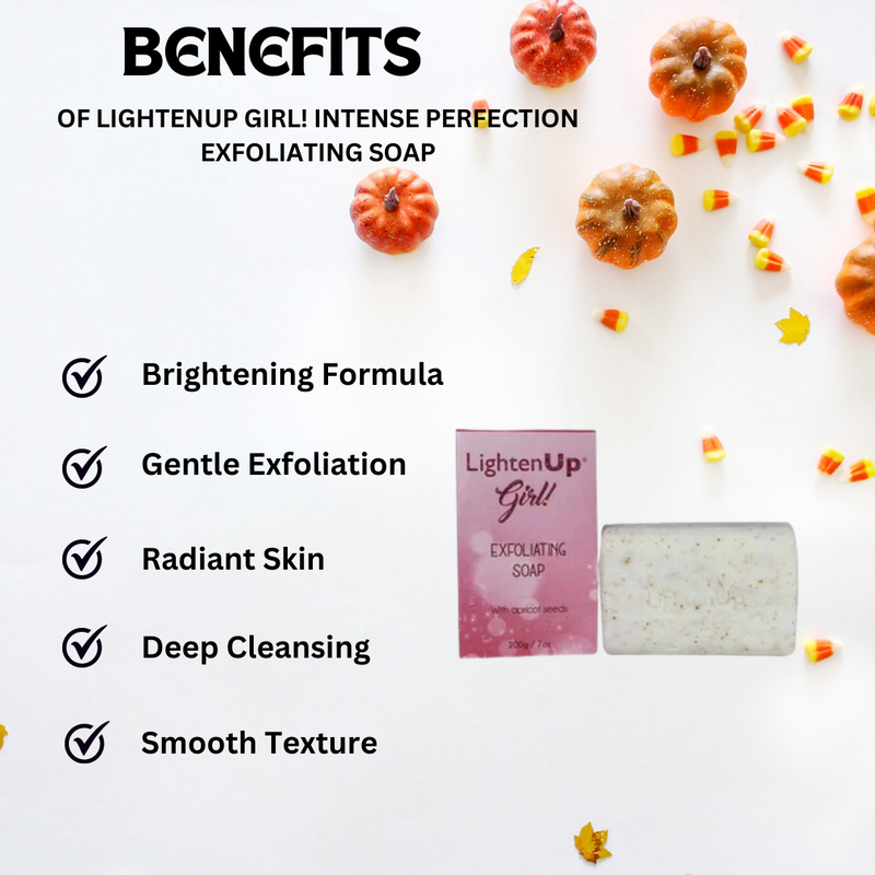 LightenUp Girl! Intense Perfection Exfoliating Soap 200g