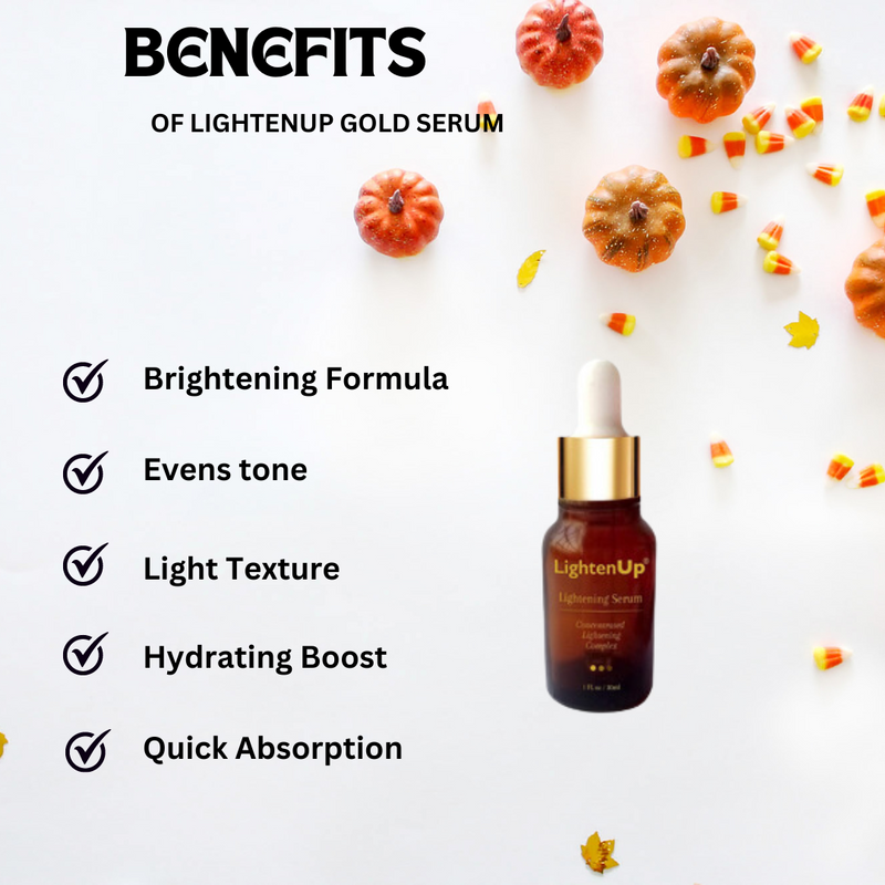 LightenUp Gold Serum 1 oz/30 ml