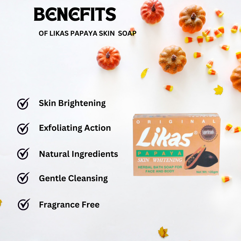 Likas Papaya Skin  Soap 135 g