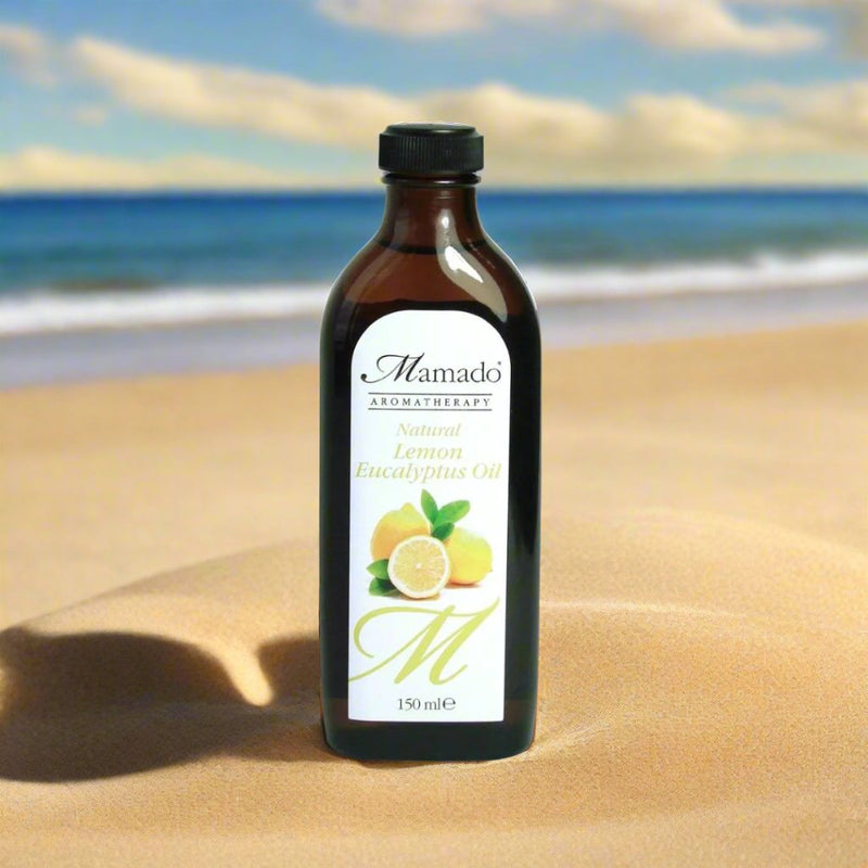 Mamado Natural Lemon Eucalyptus Oil 150ml