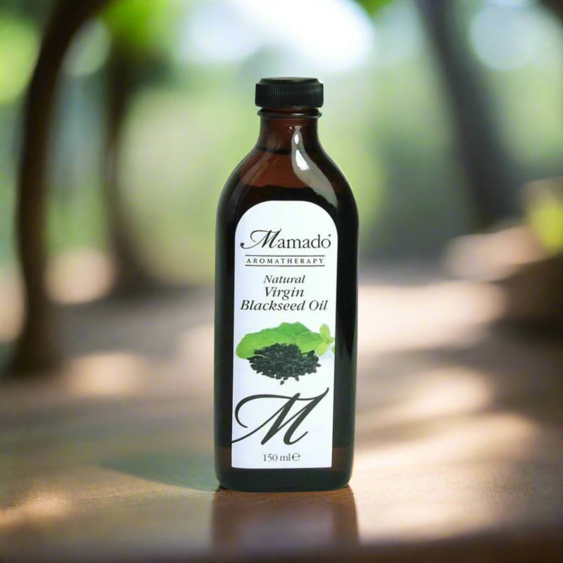 Mamado Natural Virgin Blackseed Oil 150ml