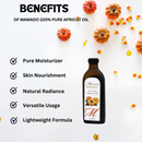 Mamado 100% Pure Apricot Oil 150 ml