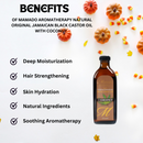 Mamado Aromatherapy Jamaican Black Castor Oil With Coconut 150ml
