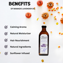 Mamado Lavender Oil 150ml