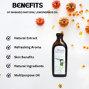 Mamado Natural Lemongrass Oil 150ml