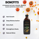 Mamado Jamaica Black Castor Oil Extra Dark 150 ml