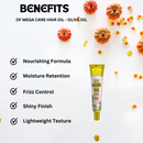 Mega Care Hair Oil - Olive Oil 1.4 oz