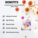 Olay Age Defying Beauty Soap | 6 Bar 22.4oz
