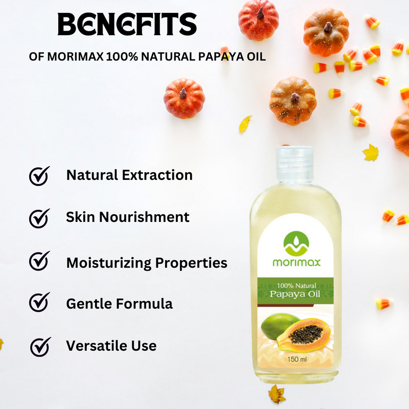 Morimax 100% Natural Papaya Oil 150ml